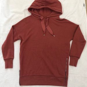 Aerie Oversized burnt orange hoodie